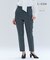 【Lsize・セットアップ対応】CORBY / ウールピンタックバックサイドゴムパンツ