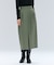 【VERY NaVY12月号掲載】TERNES / 2タックウールスカート