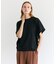 DIOP / スビンコットン ドレープTシャツ