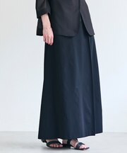 【CLASSY. 掲載】YANN / ラップタック フレアスカート
