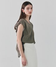 ZEOLITE / バックツイスト コンビトップス