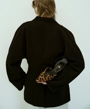 【一部店舗限定】HENRI EN VARGO / DEBORAH レオパード ストラップパンプス