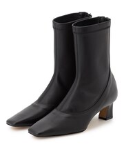 【一部店舗限定】HENRI EN VARGO / MERYL ストレッチレザーブーツ