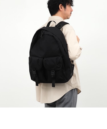 【BAICYCLON by bagjack/バイシクロン バイ バッグジャック】NCL-03 W-FLAP BACKPACK