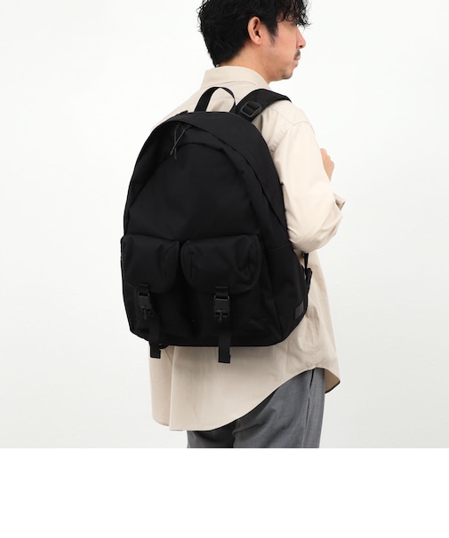 【BAICYCLON by bagjack/バイシクロン バイ バッグジャック】NCL-03 W-FLAP BACKPACK
