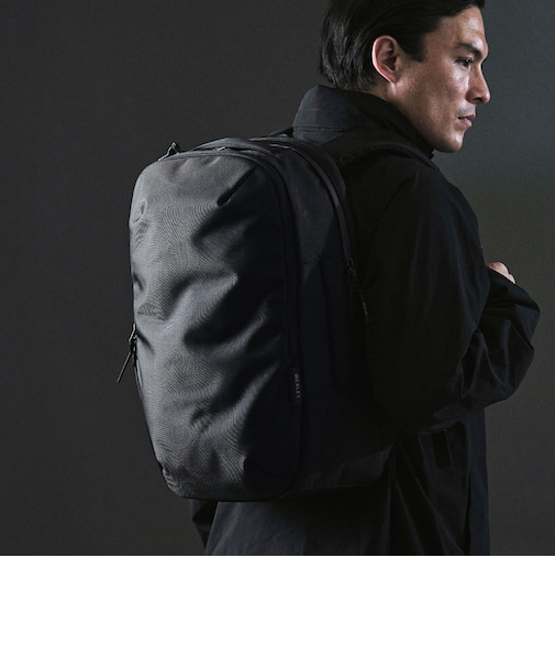 【WEXLEY/ウェクスレイ】LBP400 ACTIVE V2 CORDURA BALLISTIC BLACK