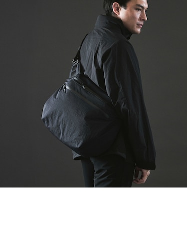 【WEXLEY/ウェクスレイ】DG600 DOUGLAS CRINKLE NYLON BLACK
