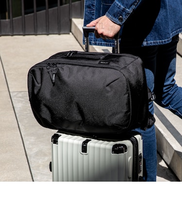 【WEXLEY/ウェクスレイ】TL200 TAYLOR CORDURA BALLISTIC BLACK
