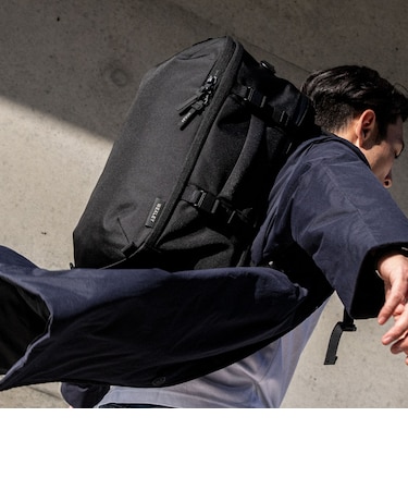 【WEXLEY/ウェクスレイ】ACE200 ACE V2 CORDURA BALLISTIC BLACK