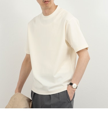【BECシリーズ】《ビジカジ対応》超長綿ハイゲージポンチ ジャケットTシャツ 26SS