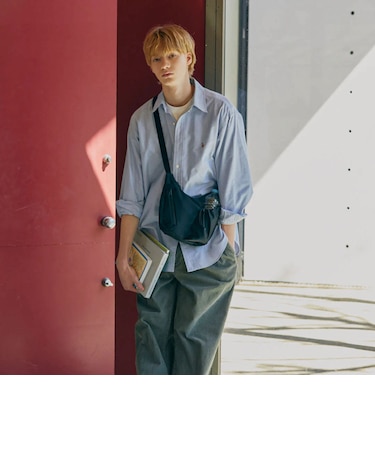 【NESK/ネスク】NS-016 ラウンドミニショルダーバッグ