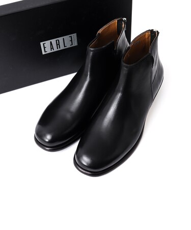 【EARLE/アール】ER2202 Back Zip Short Boots