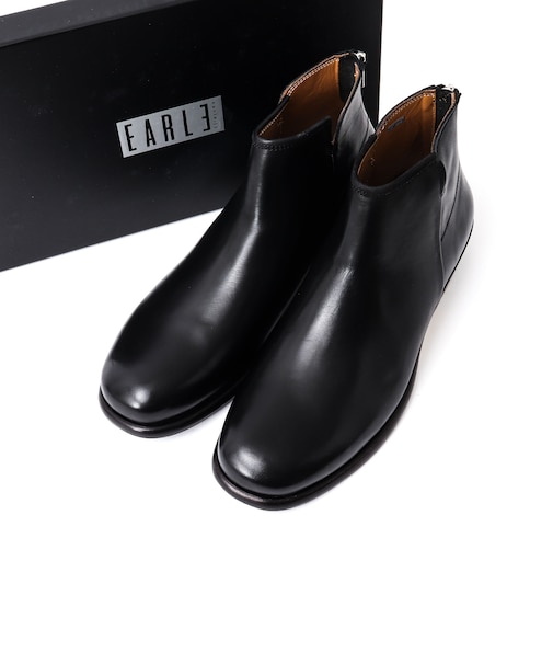 【EARLE/アール】ER2202 Back Zip Short Boots