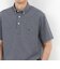 《ビジカジ対応》クジラ Polo ボタンダウンポロシャツ 26SS