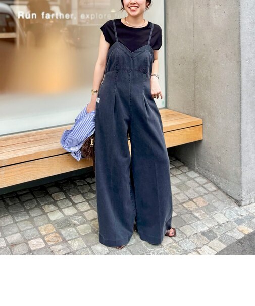 【RM denim】デニムオールインワン