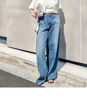 《4サイズ展開》【RM denim】ルーズワイドデニム