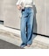 《4サイズ展開》【RM denim】ルーズワイドデニム
