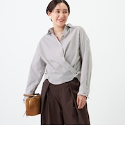ウォッシャブルMY STANDARDショートシャツ