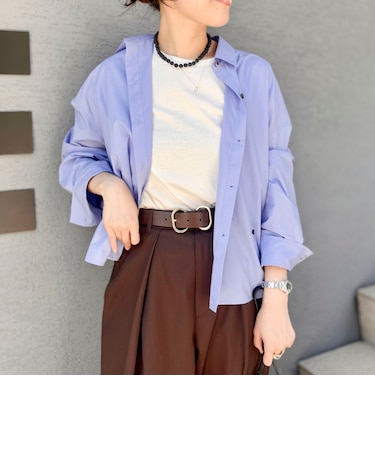 ウォッシャブルMY STANDARDショートシャツ