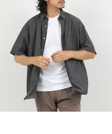 DotAir ドットエアー半袖B.D. ボタンダウンシャツ 通気性/UVカット 26SS