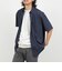 DotAir ドットエアー半袖B.D. ボタンダウンシャツ 通気性/UVカット 26SS