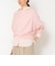 【BECシリーズ】【一部WEB限定カラーアイテム】ドレープドルマンプルオーバー