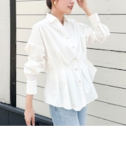 【WEB&一部店舗限定カラー】【GOODS BUYER 石田別注カラー】ストレッチタフタスキッパータックシャツ