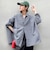 【MAQWEL/マクウェル】ポンチョシャツ