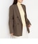 【CLASSY.お仕事名品大賞 『ジャケット賞』受賞！】《セットアップ対応》ウォッシャブルドライシャークサイドスリットジャケット