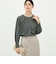 ウォッシャブル3WAYボウタイ風ブラウス