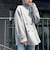 【一部WEB限カラー】ウールカシミヤダブルブレストコート