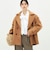 【一部WEB限カラー】ウールカシミヤダブルブレストコート