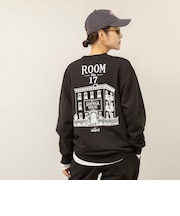 《セットアップ対応》【MAQWEL/マクウェル】 ROOM#17スウェット