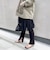 【WEB限定】ウォッシャブルアシメレースキャミ