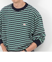 【DANTON/ダントン】長袖Tシャツ LONG SLEEVE T-SHIRT(DT-C0200)