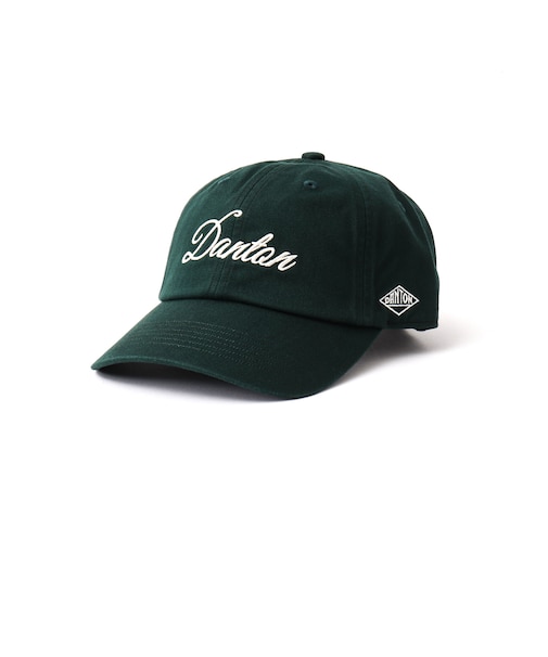 【DANTON/ダントン】＃DT-H0397 TKC 6P LOGO CAP