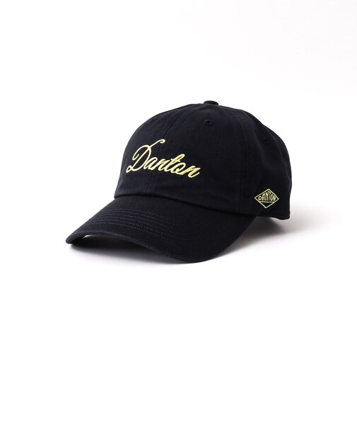 【DANTON/ダントン】＃DT-H0397 TKC 6P LOGO CAP