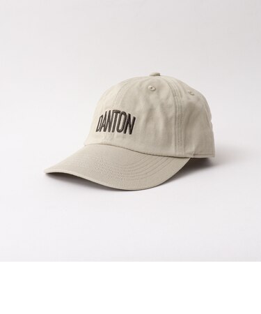 【DANTON/ダントン】＃DT-H0396 VAT 6P LOGO CAP