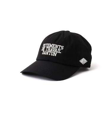 【DANTON/ダントン】＃DT-H0377 DCN 6P LOGO CAP