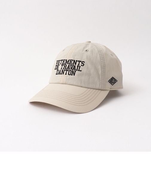 【DANTON/ダントン】＃DT-H0377 DCN 6P LOGO CAP