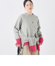【WEB&店舗限定カラーあり】MUSICクルーネックプルオーバー