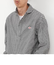 【DANTON/ダントン】ROUND COLLAR P/O SHIRT(DT-B0282 OXP)