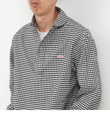 【DANTON/ダントン】ROUND COLLAR P/O SHIRT(DT-B0282 OXP)
