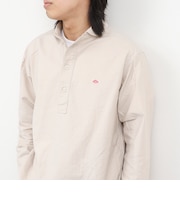 【DANTON/ダントン】ROUND COLLAR P/O SHIRT(DT-B0282 SOX)