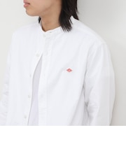 【DANTON/ダントン】SOX BAND COLLAR SHIRT(DT-B0280)