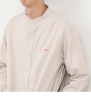 【DANTON/ダントン】SOX BAND COLLAR SHIRT(DT-B0280)