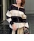 【WEB限定】ウォッシャブルダブルジップ2WAYニット