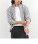 ウールカシミヤ スタンドジップニット 26AW