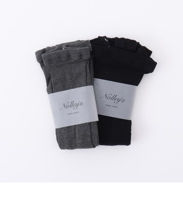 NOLLEYS静電気防止加工コットンタイツ