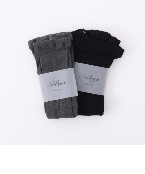 NOLLEYS静電気防止加工コットンタイツ